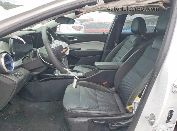 KL77LHEPXSC338630 2025 CHEVROLET TRAX White 