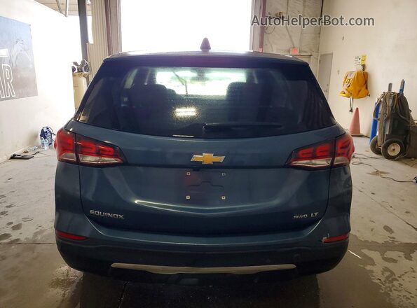 3GNAXUEG3RL320501 2024 CHEVROLET EQUINOX Blue Vista interior delantera