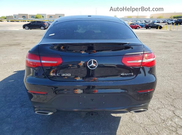 WDC0J4KB0KF628105 2019 MERCEDES-BENZ GLC-CLASS Черный Вид салона спереди
