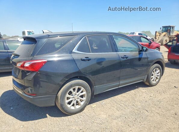 2GNAXUEV8K6223318 2019 CHEVROLET EQUINOX Black 