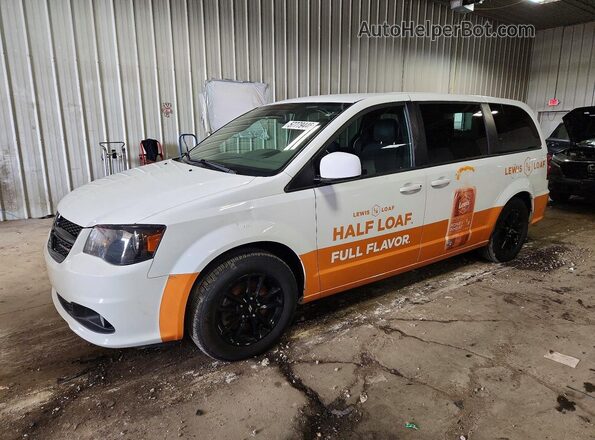 2C4RDGBG5KR704444 2019 DODGE GRAND White Tył lewy