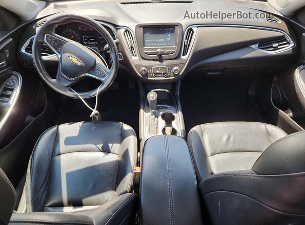 1G1ZD5ST9JF125120 2018 CHEVROLET MALIBU Серебряный 