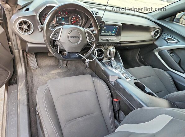 1G1FB1RS0G0146769 2016 CHEVROLET CAMARO Black Вид щитка приладів