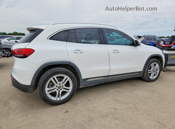 W1N4N4GB0MJ118253 2021 MERCEDES-BENZ GLA Белый 