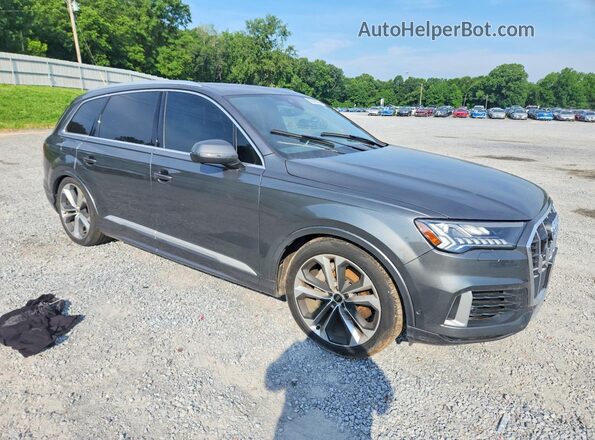 WA1VXAF70MD022908 2021 AUDI Q7 Black 