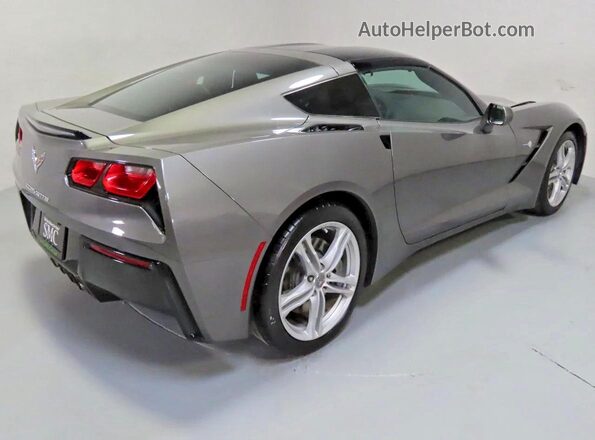 1G1YA2D76G5111600 2016 CHEVROLET CORVETTE Серый 