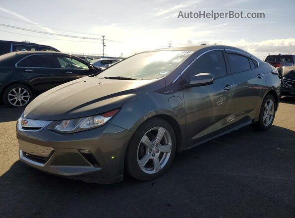 1G1RC6S56GU140060 2016 CHEVROLET VOLT Gray Հետևի ձախ