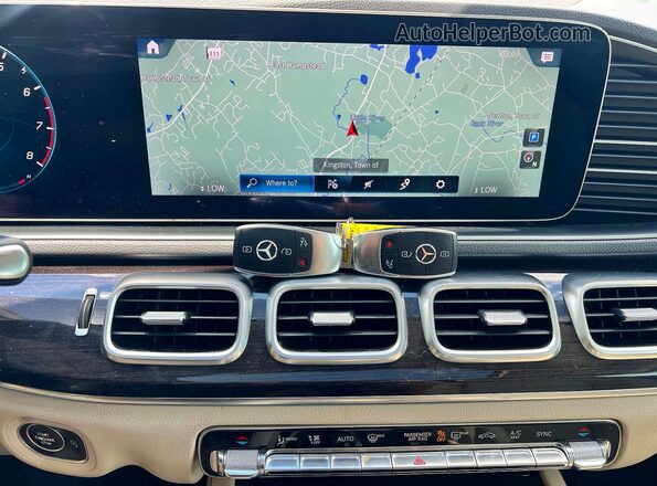 4JGFB4KB7LA063987 2020 MERCEDES-BENZ GLE Black VIN sticker view
