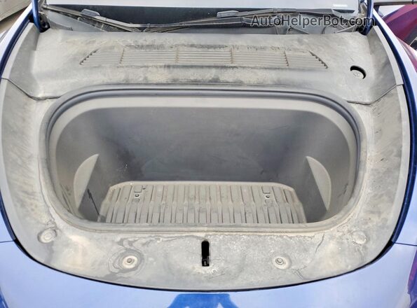 7SAYGDEEXNF429524 2022 TESLA MODEL Blue 