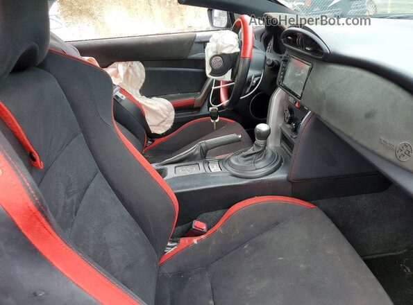 JF1ZNAA1XH8702447 2017 TOYOTA 86 Black Vista del salpicadero