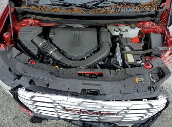1GKENRRS6SJ253440 2025 GMC ACADIA Red 