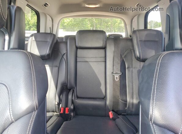 4JGDF6EE1GA625384 2016 MERCEDES-BENZ GL-CLASS Черный 
