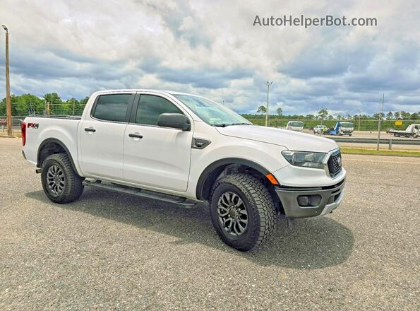 1FTER4FH5MLD35677 2021 FORD RANGER White Հետևի ձախ