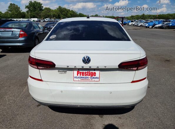 1VWBA7A31NC006612 2022 VOLKSWAGEN PASSAT White 