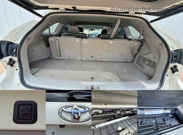 5TDJZRFH5JS908423 2018 TOYOTA HIGHLANDER White 
