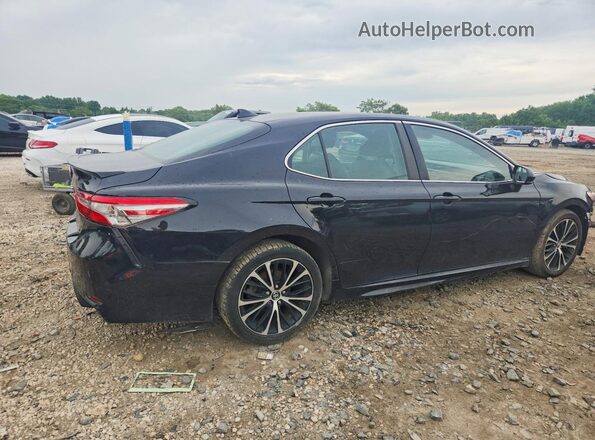 4T1B11HK5KU255171 2019 TOYOTA CAMRY Black Delantero derecho