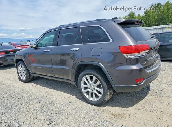 1C4RJFBG7HC735263 2017 JEEP GRAND Gray Հետևի աջ