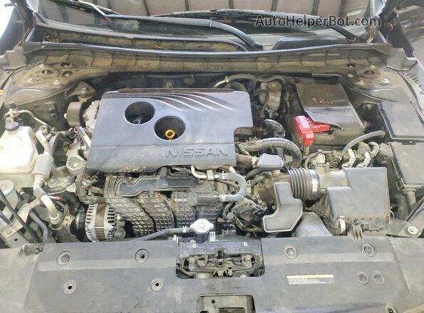 1N4BL4BV1KN315241 2019 NISSAN ALTIMA Black Widok komory silnika