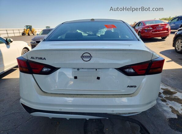 1N4BL4DW7SN358035 2025 NISSAN ALTIMA White წინა სალონის ხედი