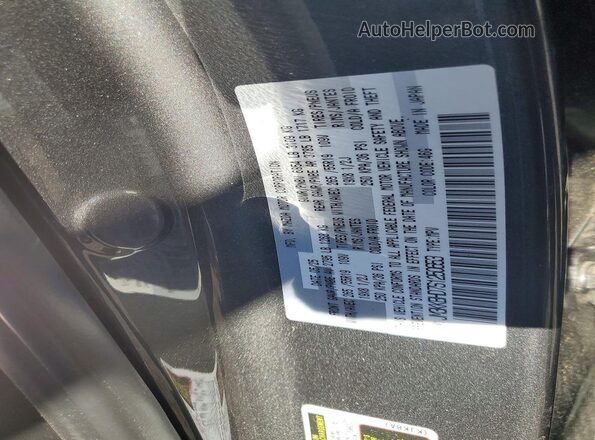 JM3KKBHD7S1250653 2025 MAZDA CX-90 Gray VIN კოდის სტიკერის ხედი