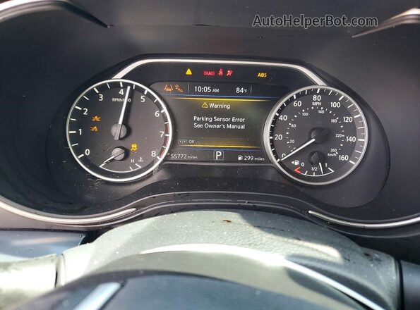 1N4AA6EV6MC502451 2021 NISSAN MAXIMA Black 