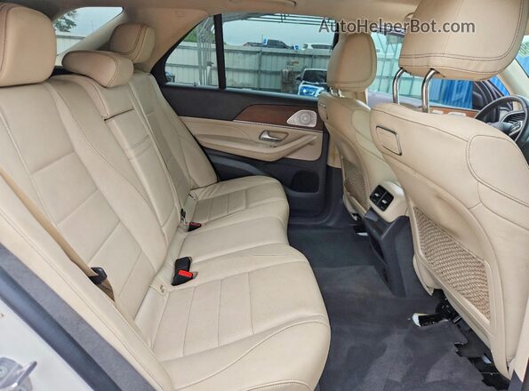 4JGFB4JB8LA230665 2020 MERCEDES-BENZ GLE White Widok komory silnika