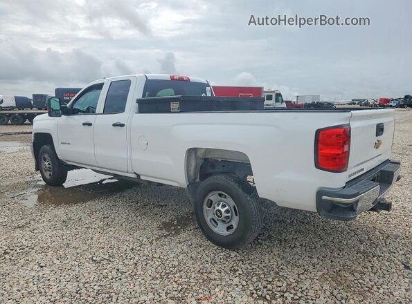 1GC2CUEG4GZ389504 2016 CHEVROLET SILVERADO White Trasero derecho