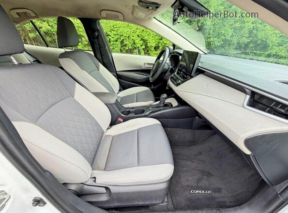 JTDB4MEE9R3016346 2024 TOYOTA COROLLA White უკანა ხედი