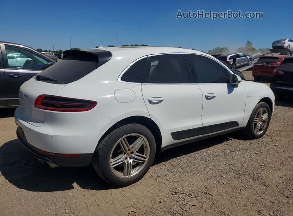 WP1AB2A56GLB41165 2016 PORSCHE MACAN White 