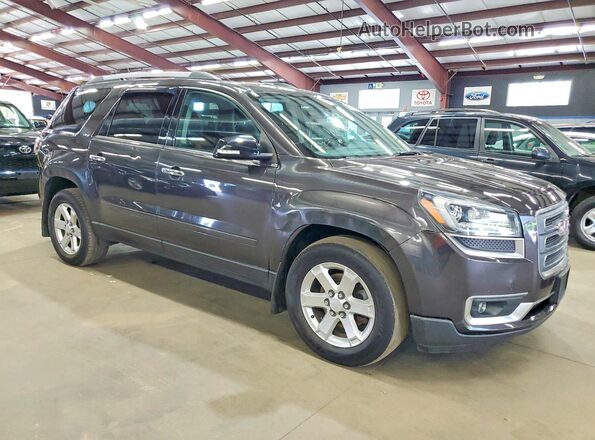 1GKKVSKD7HJ140904 2017 GMC ACADIA Charcoal Front view
