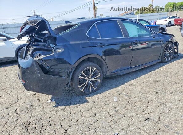4T1B11HK2KU776204 2019 TOYOTA CAMRY Black 