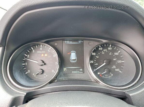KNMAT2MV8HP524206 2017 NISSAN ROGUE Silver 