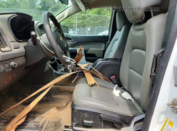 1GCHSBEA5K1318185 2019 CHEVROLET COLORADO Белый Вид панели приборов