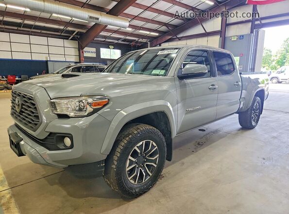 3TMDZ5BN9LM080896 2020 TOYOTA TACOMA Gray Rear left