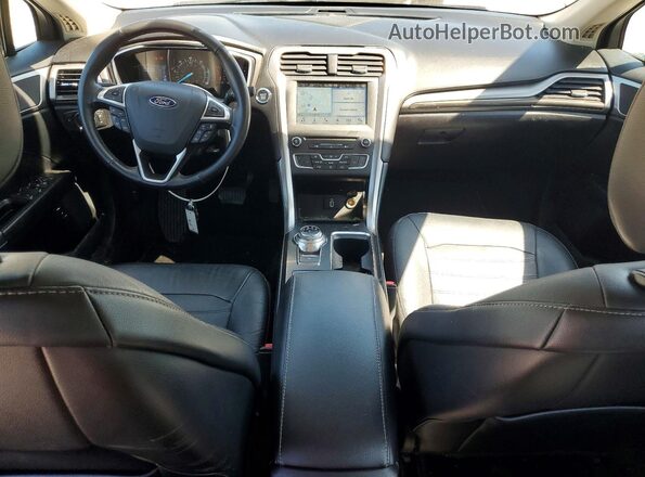 3FA6P0PU0HR277408 2017 FORD FUSION Gray 