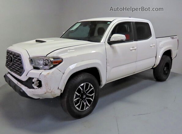 5TFAZ5CN0MX115399 2021 TOYOTA TACOMA Белый 