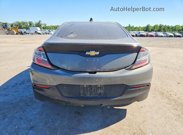 1G1RD6S5XHU134714 2017 CHEVROLET VOLT Серый 