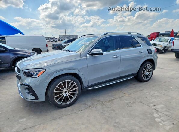 4JGFB4GB5RB053650 2024 MERCEDES-BENZ GLE-CLASS Gray Задня ліва чверть