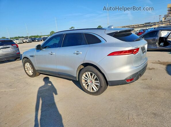 SADCK2FX5JA250387 2018 JAGUAR F-PACE White Tył prawy