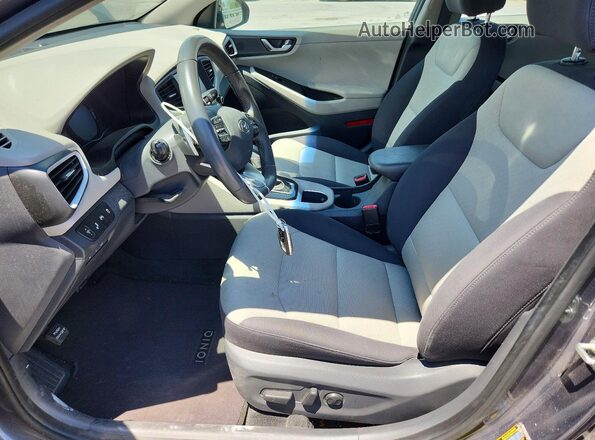 KMHC75LC0KU132338 2019 HYUNDAI IONIQ Charcoal Vista del salpicadero