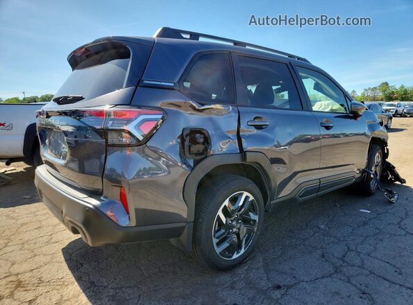 JF2SLDRC4SH472471 2025 SUBARU FORESTER Gray Передня права чверть