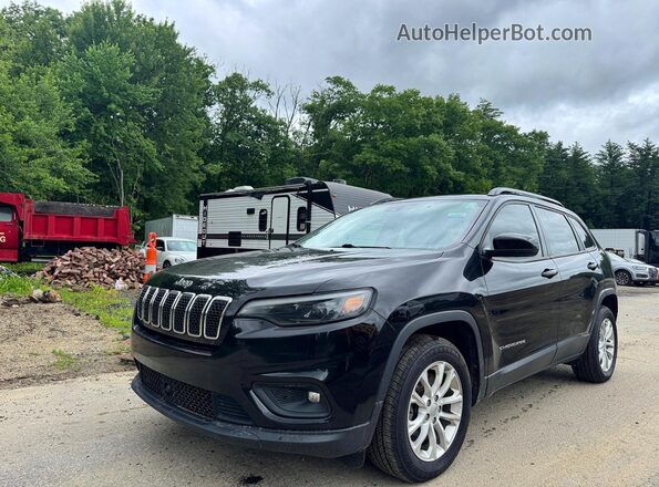 1C4PJLMX2ND547839 2022 JEEP CHEROKEE Black Հետևի աջ