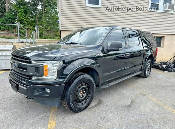 1FTEW1E42LFB47895 2020 FORD F150 Black 