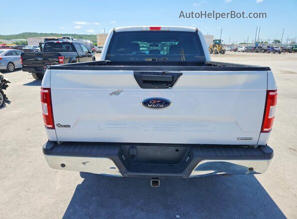 1FTEW1CP9JKC22142 2018 FORD F150 White Սալոնի դիմացի տեսք