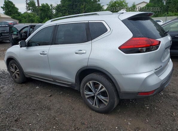 5N1AT2MV8HC807367 2017 NISSAN ROGUE Silver უკანა მარჯვენა