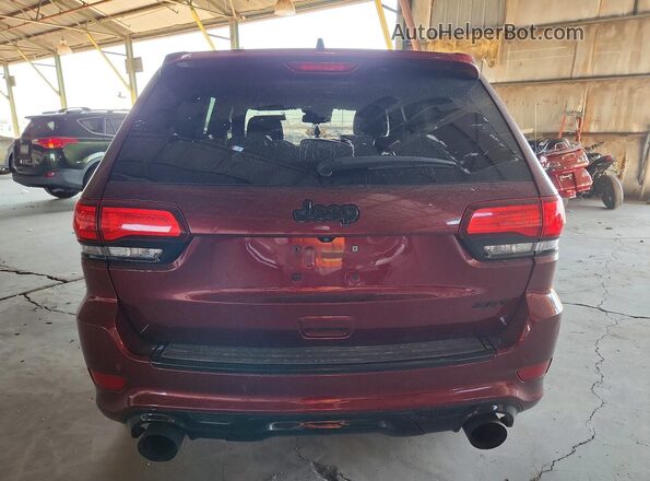1C4RJFDJXGC475576 2016 JEEP GRAND Burgundy წინა სალონის ხედი