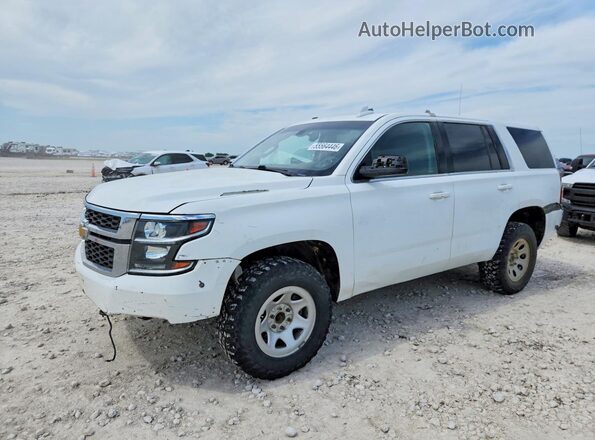 1GNSKFEC4GR438168 2016 CHEVROLET TAHOE White 