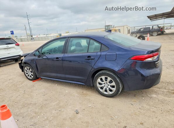5YFB4MDE6RP082734 2024 TOYOTA COROLLA Blue Задня ліва чверть