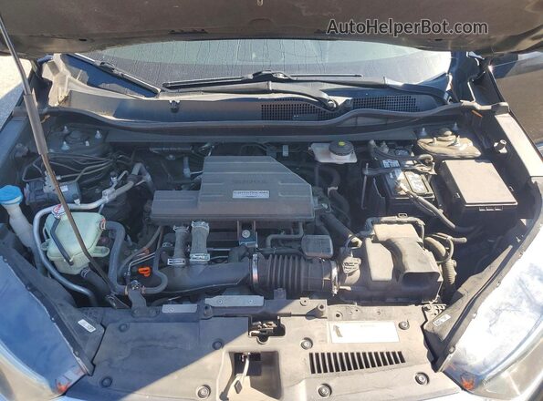 2HKRW2H82JH667636 2018 HONDA CR-V Black 