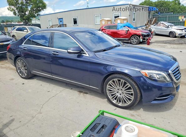 WDDUG8FB0GA210953 2016 MERCEDES-BENZ S Blue 